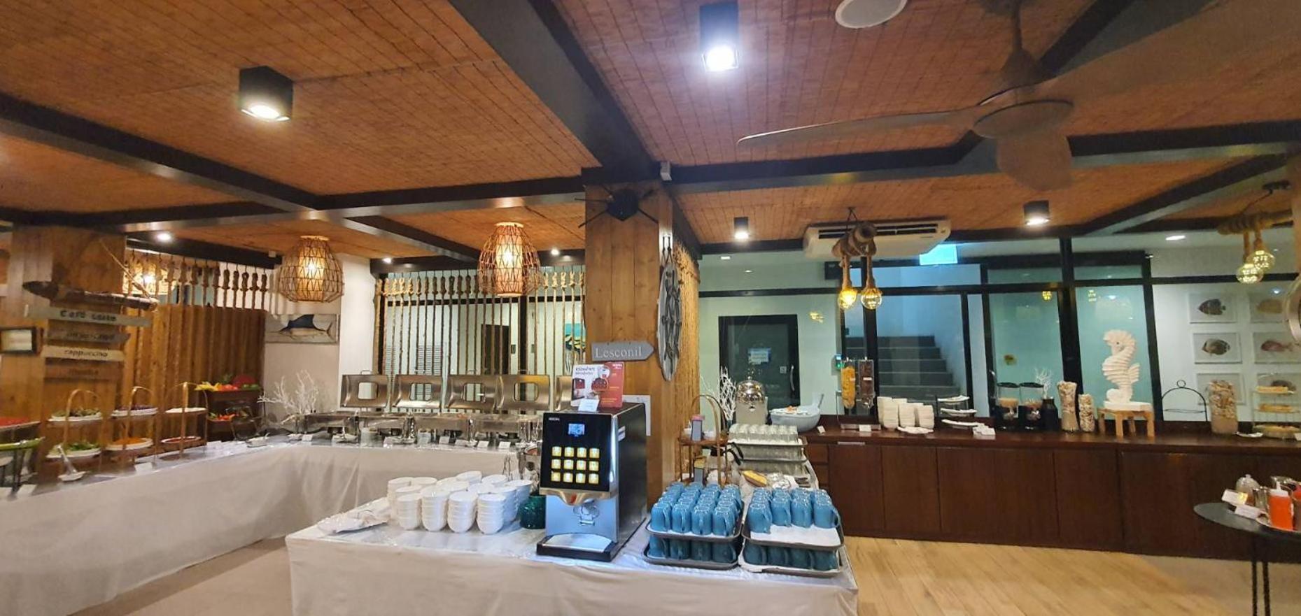 The Beach Resort & Residence - Sha Plus Pathiu Bagian luar foto