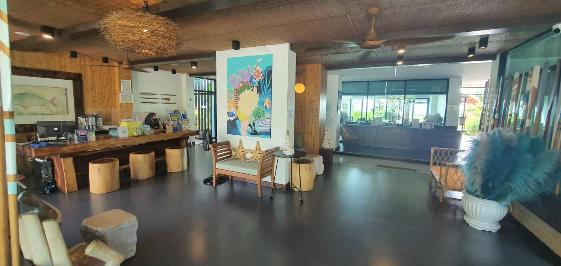 The Beach Resort & Residence - Sha Plus Pathiu Bagian luar foto